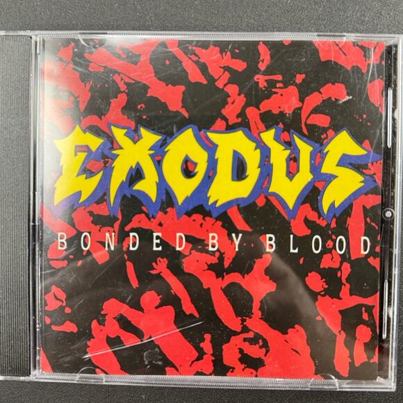 Exodus - Bonded By‎ Blood (Audio CD, 1989) American thrash metal - Picture 1 of 6